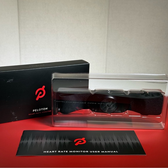 Peloton Other - Peloton Chest Heart Rate Monitor Bluetooth ANT+ Adjustable Strap EUC